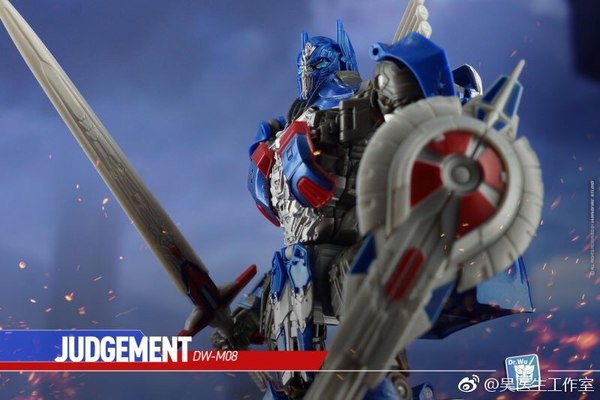 Dr Wu Judgement Upgraded Weapon Set For The Last Knight Voyager Optimus Prime  (5 of 9)